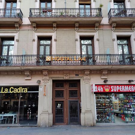 Hostal Live Barcelona Exterior photo