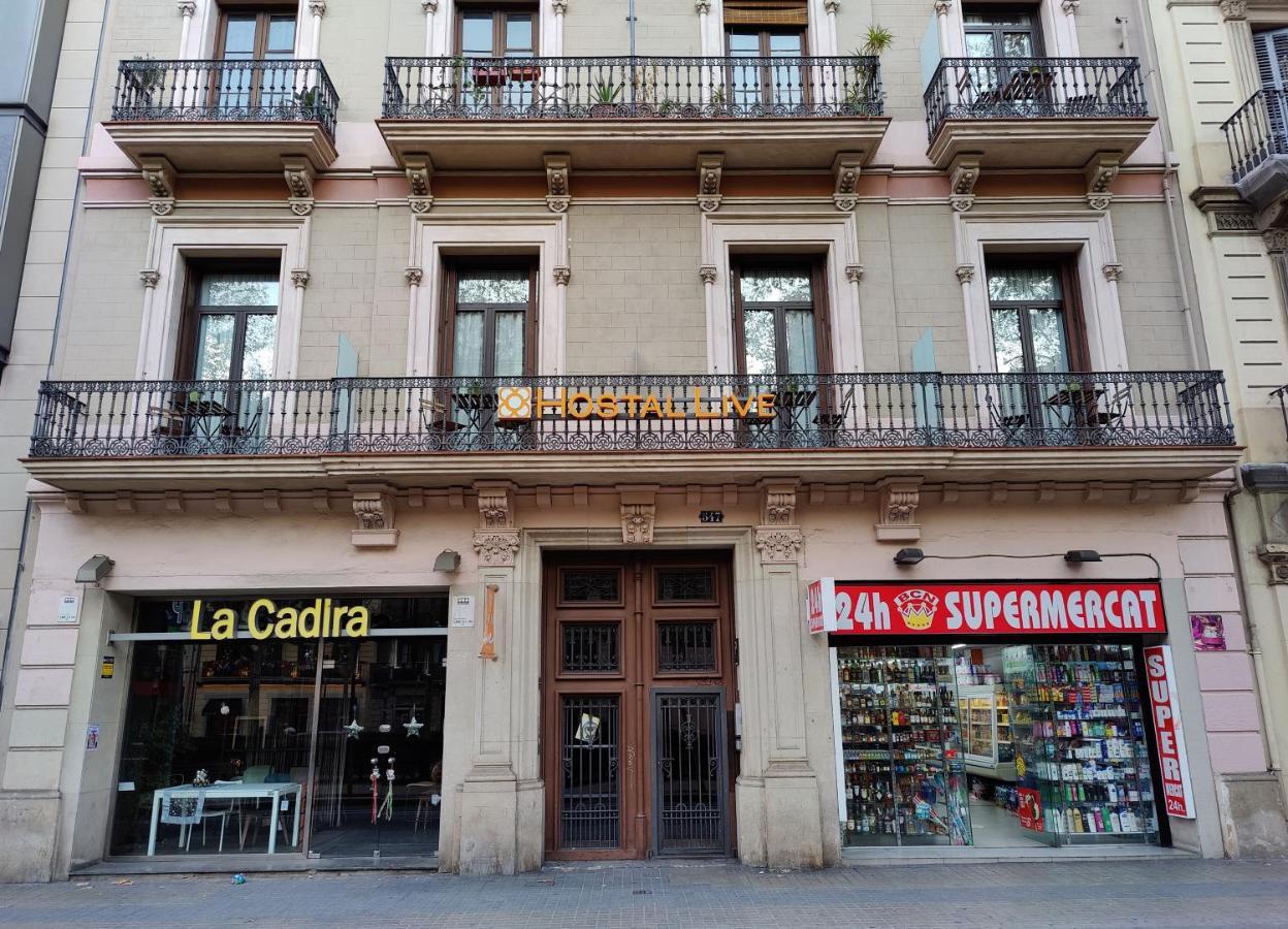 Hostal Live Barcelona Exterior photo